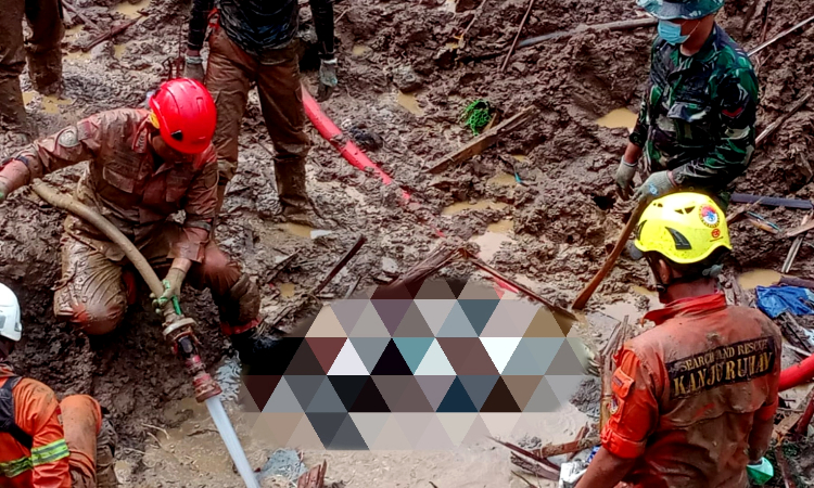 Hari Kedelapan, Satu Orang Korban Longsor di Kabupaten Blitar Ditemukan