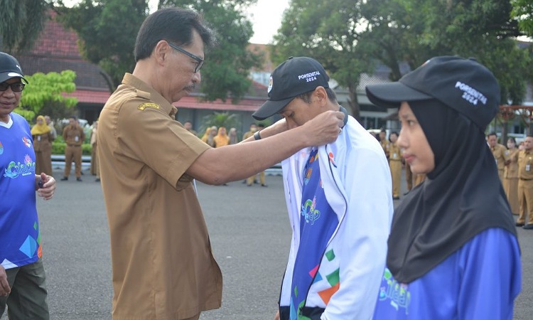 Jadi Tuan Rumah Porsenitas ke-11 Tahun 2024, Cilacap Targetkan Raih Juara Umum