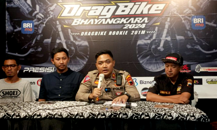 Meriahkan HUT ke-78 Bhayangkara, Polres Banjarnegara Akan Gelar Drag Bike Berhadiah Total Rp 100 Juta