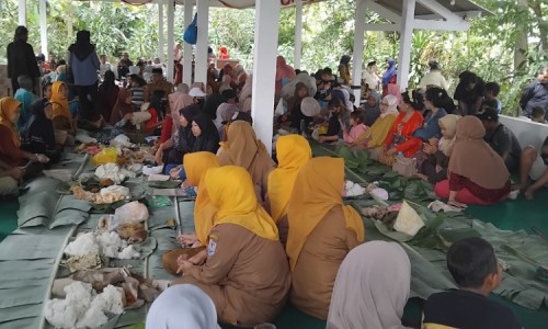 Peringatan Satu Suro di Desa Tritih Lor Cilacap Disambut dengan Pagelaran Budaya dan Tasyakuran