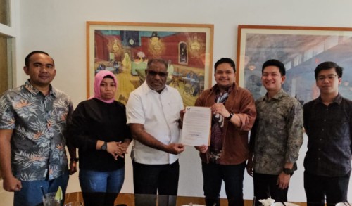 DPP Perindo Beri Sinyal Kuat Untuk Abisai Rollo Menuju Pilwalkot Jayapura 