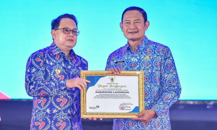 Pemkab Lamongan Raih Penghargaan IBangga Award 2024