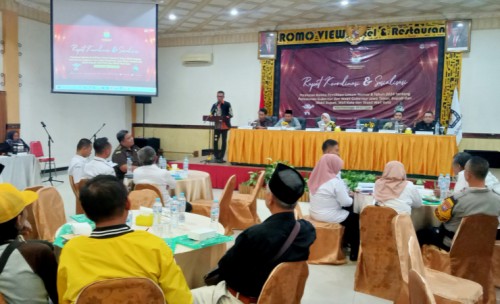 KPU Kota Probolinggo Sosialisasikan PKPU 8 Tahun 2024, Parpol Diminta Perhatikan Tahapan Pelaksanaan Pilkada