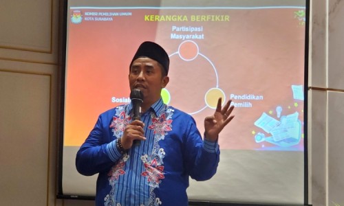 KPU Surabaya Gandeng Insan Media Tingkatkan Partisipasi Pemilih di Pilkada 2024