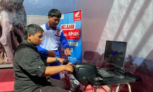 Gaungkan Cari Aman Lewat ESG Mission Safety Riding Fomo