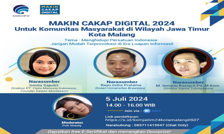 Literasi Digital Kota Malang