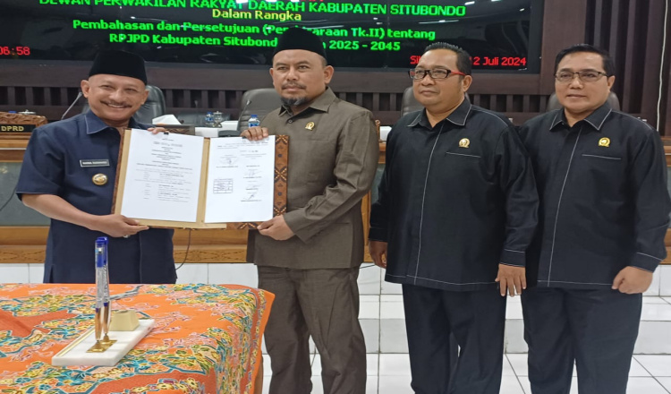 Rapat Paripurna DPRD Situbondo, Pembahasan dan Persetujuan RPJP dan Rancangan KUA PPAS 2025