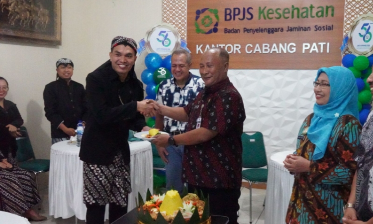 HUT ke-56, BPJS Kesehatan Pati Gelar Masak dan Makan Bareng Bersama Mitra