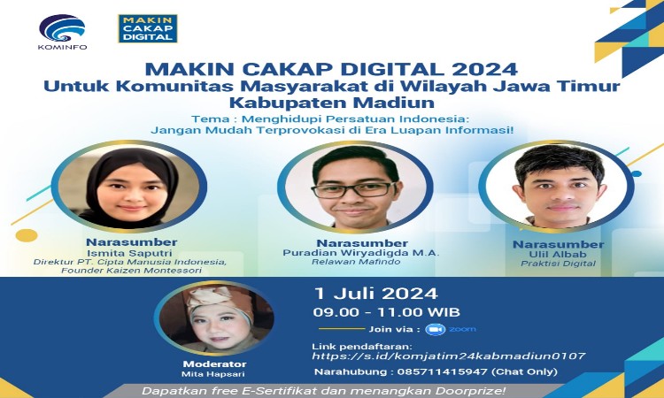 Literasi Digital Kabupaten Madiun