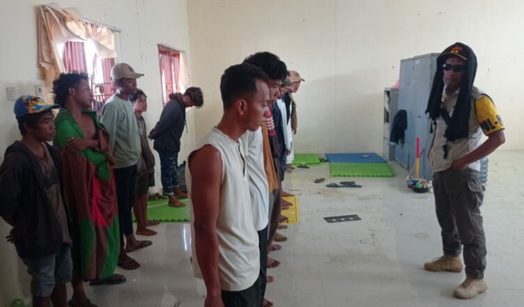 Satpol PP Sampang Amankan 13 Anak Jalanan, Ada yang Luar Madura