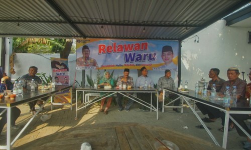 Jelang Pilkada Jombang 2024, Relawan Waru Deklarasi Dukung Warsubi-Gus Ufik