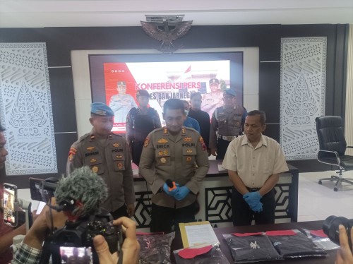Polisi Ungkap Motif Pembunuhan Wanita di Banjarnegara, di Tubuh Korban Terdapat 10 Luka Tusuk