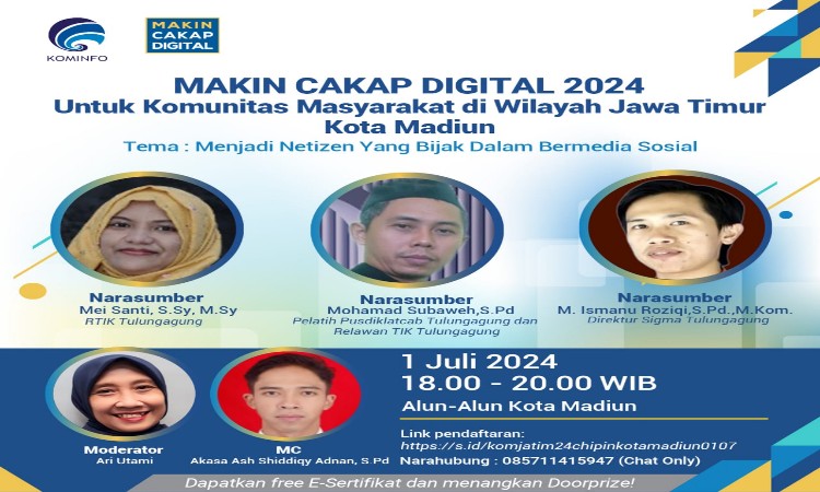 Literasi Digital Kota Madiun