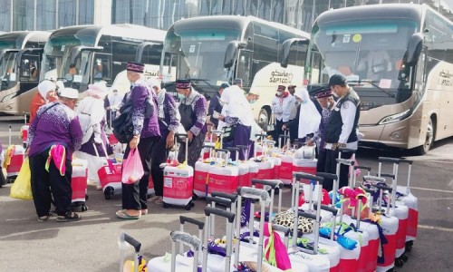 Satu Jemaah Haji Kloter 61 Jombang Belum Pulang, Masih Menjalani Perawatan di Madinah 