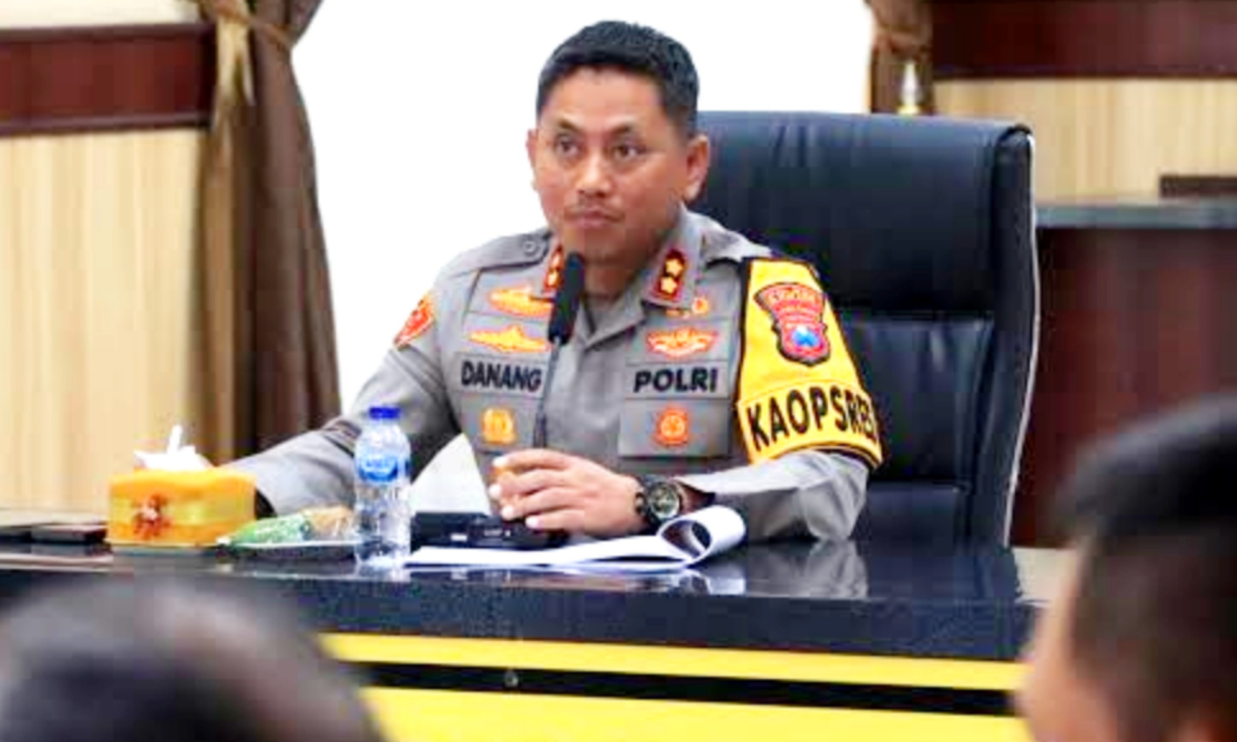 Pengesahan Warga Baru PSHT di Wilayah Hukum Polres Blitar Kota Berjalan Aman dan Kondusif