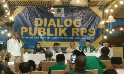 Dialog Publik Sidoarjo Jilid VI, Gagas Koalisi Baru untuk Pilkada 2024