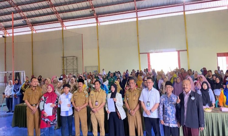 BPJS Ketenagakerjaan Sidoarjo Sosialisasi Bersama DPMPTSP di Candi