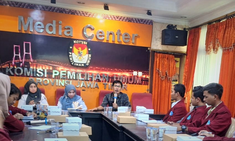 Mahasiswa Dukung Langkah KPU Jatim Tingkatkan Partisipasi Pemilih Pemula