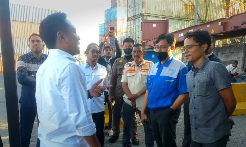 DPRD Surabaya Sasar Perusahaan Depo Kontainer Tak Miliki Izin Lengkap