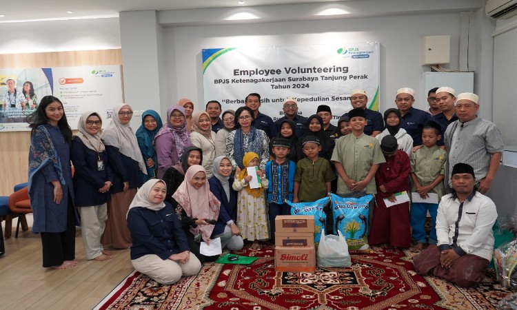 BPJAMSOSTEK Perak Tingkatkan Kepedulian melalui Employee Volunteering