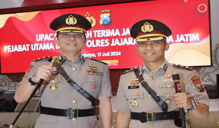 Kapolres Situbondo Berganti, Kini Resmi Dijabat AKBP Rezi Dharmawan