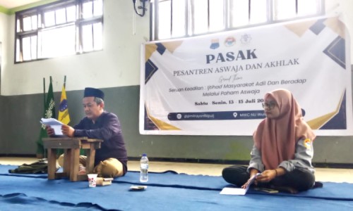 PMII UIJ Gelar Sekolah Etika Berlandaskan Aswaja, Cegah Perilaku Amoral di Jagat Virtual