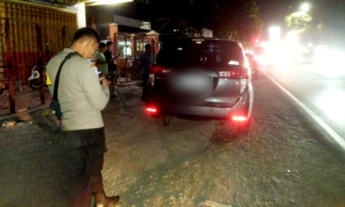 Kaca Mobil Milik Kasat Narkoba Polres Blitar Dipecah, Polisi Buru Pelaku