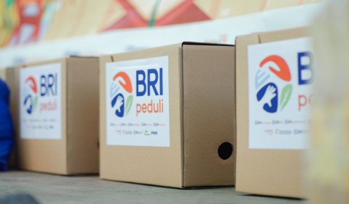 BRI Group Distribusikan 128 Ribu Paket Sembako di Bulan Ramadan