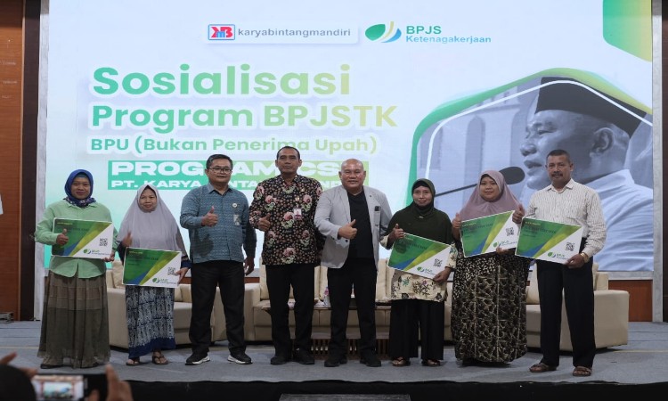 PT Karya Bintang Mandiri Berikan CSR Perlindungan Jamsostek kepada Ratusan Pekerja