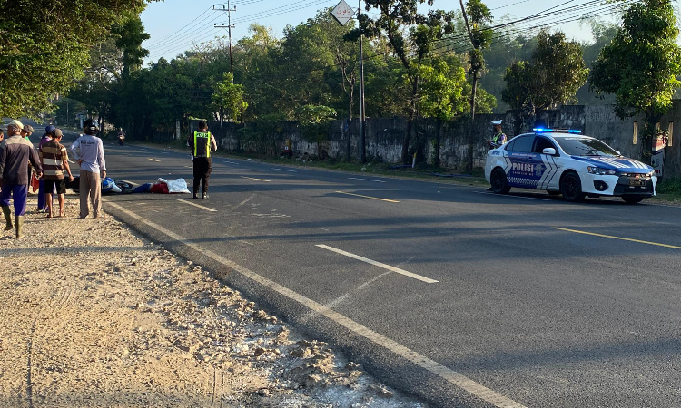 Wanita Tewas Terlindas Truk Trailer di Tuban, Begini Kronologinya