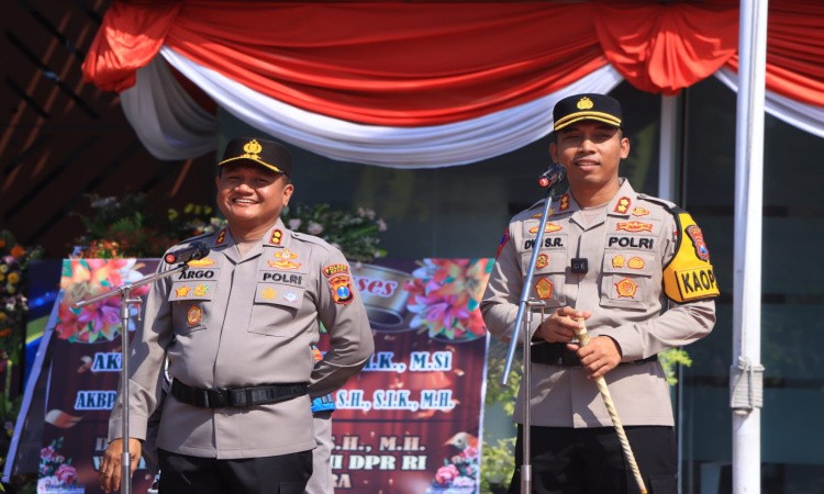 Pucuk Pimpinan Polres Ngawi Berganti