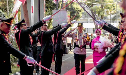 Oskar Syamsudin Gantikan Suryono Pimpin Polres Tuban