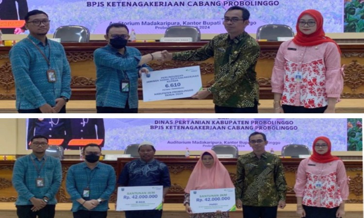 Ribuan Petani Tembakau Probolinggo Terlindungi BPJS Ketenagakerjaan