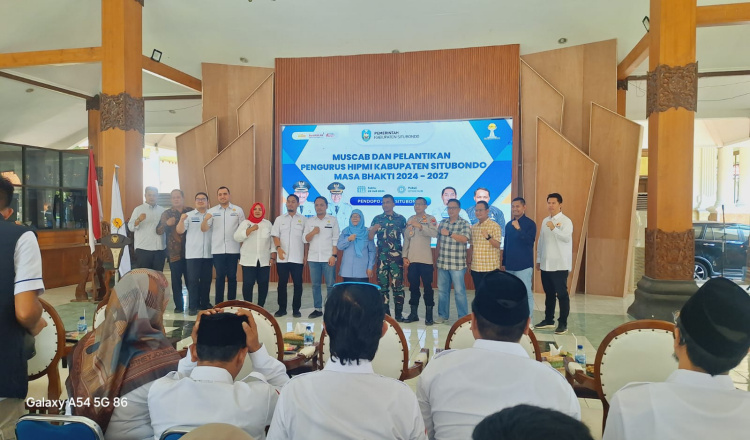 BPC Hipmi Situbondo Resmi Dilantik, Buka Komunikasi dengan Pengusaha Sektor Pariwisata