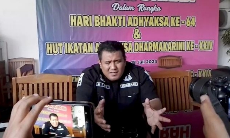 Kejari Blora Limpahkan Kasus Honor Narsum ke Penyelidikan Pidsus