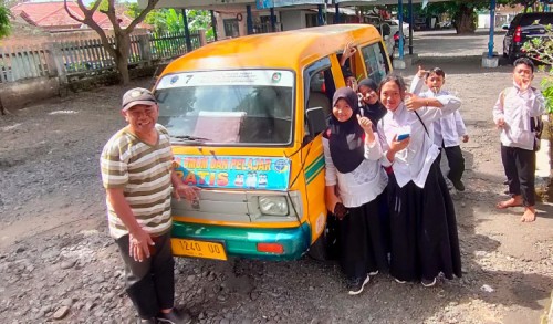 Angkutan Pelajar Gratis Kembali Digeber Pemkab Banyuwangi