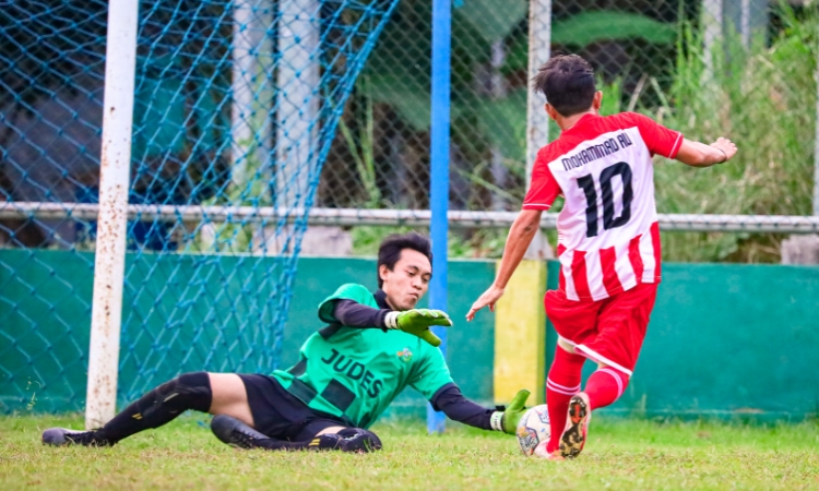 Judes FC di Laga Trofeo, Jalin Silaturahmi dan Junjung Sportivitas