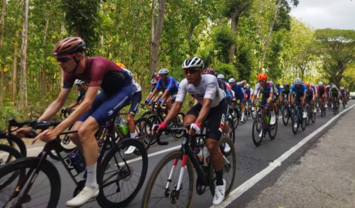 Etape Satu Tour de Banyuwangi Ijen Susuri Rute 136,2 Kilometer, Lintasan Flat dan Tiga Titik Sprint Menantang