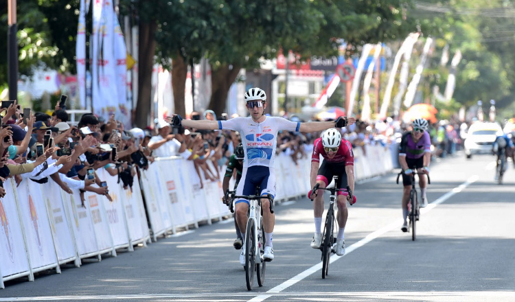 Ryan Cavanagh Jadi Juara Etape Pertama, Tour de Banyuwangi Ijen 2024 Sajikan Pertarungan Sengit