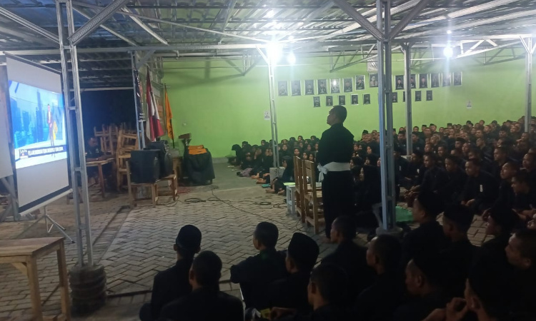 PSHT Cabang Jember Sering Berikan Penyuluhan Hukum Terhadap Anggotanya