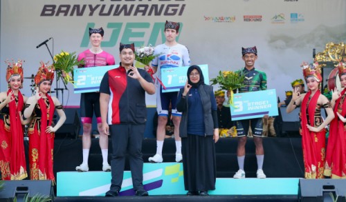 Menpora Puji Konsistensi Banyuwangi Gelar Sport Tourism Kelas Dunia