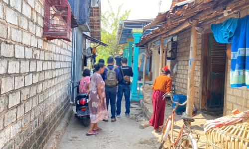 Heboh Darah Berceceran di Seluruh Rumah Warga Satu Kampung di Tuban