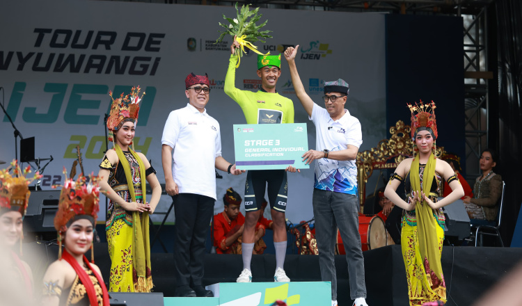 TdBI Etape 3, Imam Arifin dari Indonesia Ambil Alih Ijen Jersey dari Pembalap Australia