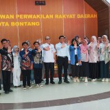 Ketua DPRD Apresiasi Kunjungan Forum dan Duta Anak Kota Bontang ke DPRD