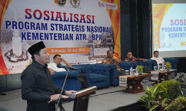 Bantu Masyarakat, Pemkab Sidoarjo Sediakan 14 Ribu Kuota untuk Program PTSL di 2024