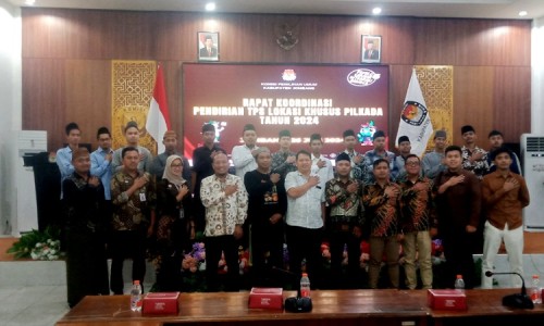 Fasilitasi Hak Pilih, KPU Jombang Bahas Pendirian TPS di Lokasi Khusus dengan Ponpes dan Lapas
