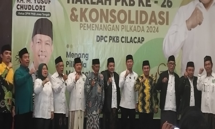 Harlah Ke-26, PKB Cilacap Siap Menangkan Pilkada 2024