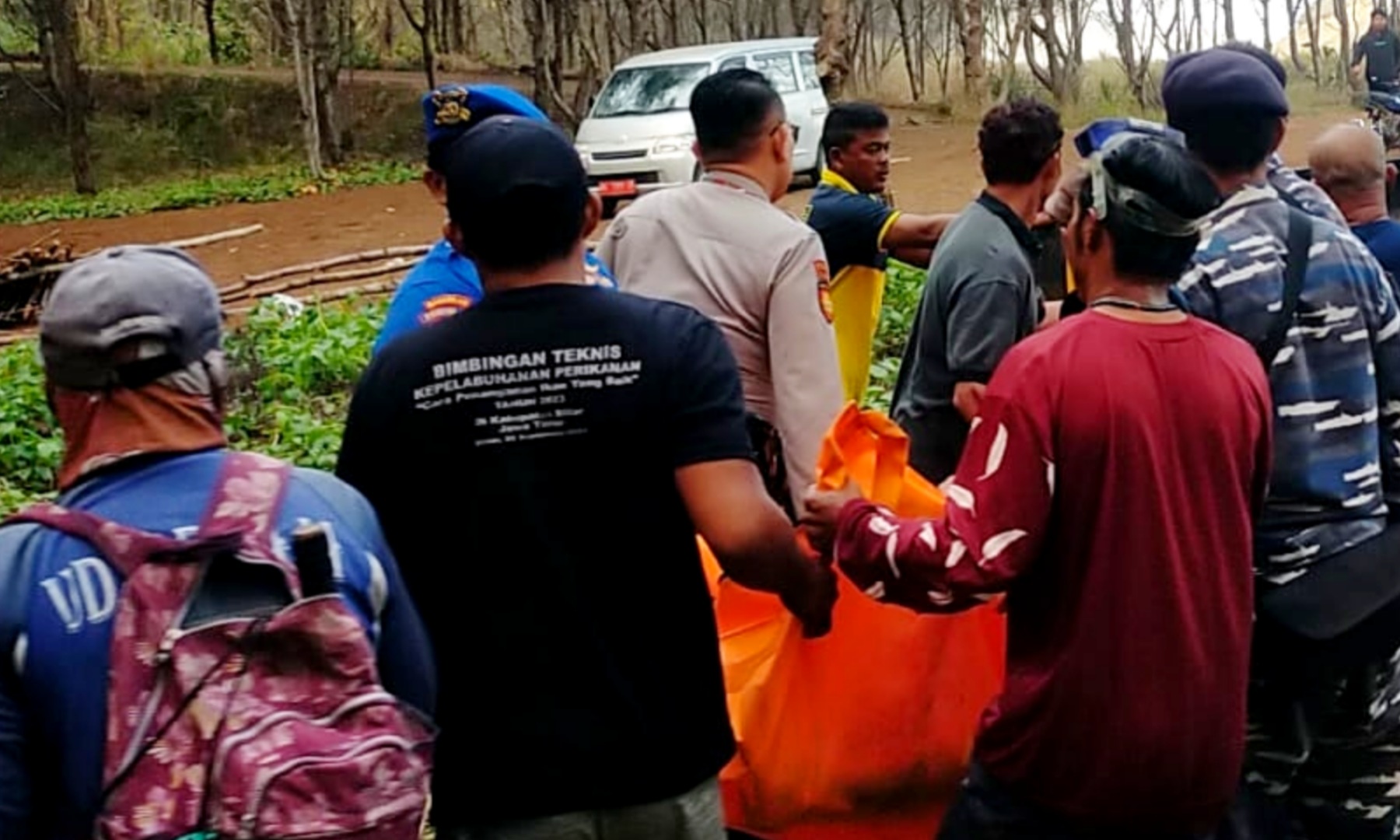 Pamit Cari Rumput, Pelajar Kabupaten Blitar Meninggal di Muara Sungai Pantai Jebring