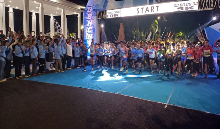 Lebih dari Seribu Peserta Ramaikan Event Situbondo Night Run, Paling Banyak dari Luar Daerah