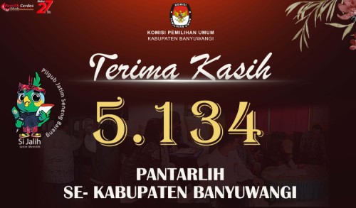 Coklit Selesai, KPU Banyuwangi Puji Kerja Pantarlih